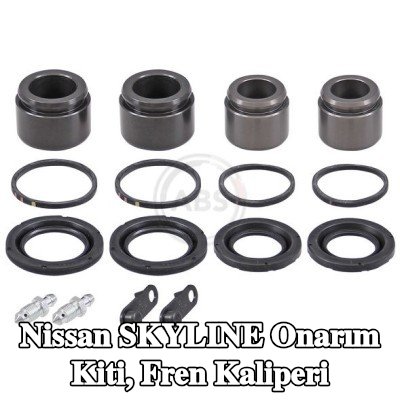 A.B.S. Onarım Kiti, fren kaliperi — 2002 Nissan Skyline