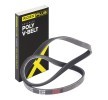 RIDEX PLUS Serpantin kayışı 975mm, Number of ribs: 4 — 2000 Hyundai H100 (1)