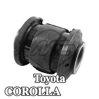 Metalcaucho جلبة المحور الخلفي - كلا الجانبين — 1997 Toyota Corolla