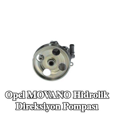 BOSCH Hidrolik direksiyon pompası — Opel Movano