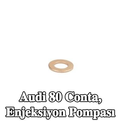 ENGITECH Conta, enjeksiyon pompası — Audi 80