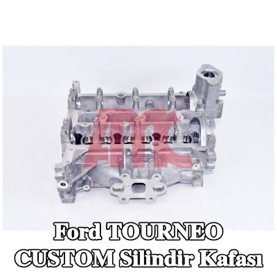 AMC Eksantrik mili olmayan silindir kafası, valf yayları olmadan, valfsız — Ford Tourneo Custom