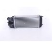 NISSENS Hızlı bağlantı parçası olmayan Intercooler, Sol konektör, açılı, Sağ konektör, açılı — DS Ds3 (3)