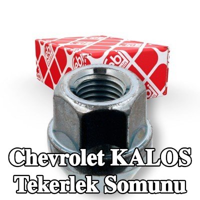 FEBI BILSTEIN Tekerlek Somunu 19 — Chevrolet Kalos
