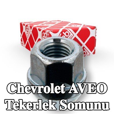 FEBI BILSTEIN Tekerlek Somunu 19 — 2004 Chevrolet Aveo