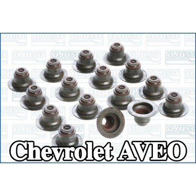 AJUSA مجموعة سدادات صمامات الصمامات — 2003 Chevrolet Aveo