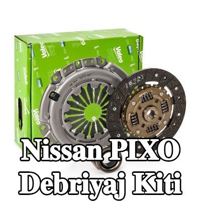 VALEO Debriyaj kiti KIT3P, debriyaj ayırma yatağı ile — Nissan Pixo