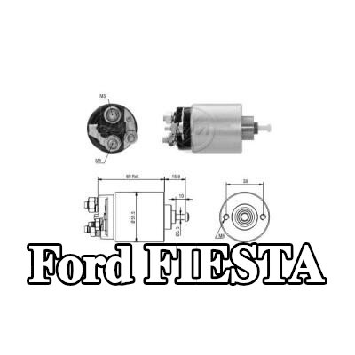 ERA ملف لولبي للمشغل — 2002 Ford Fiesta