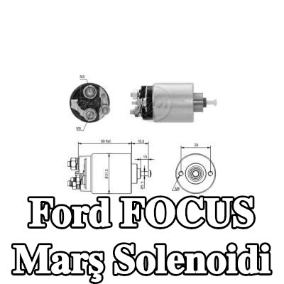 ERA Marş solenoidi — 2002 Ford Focus
