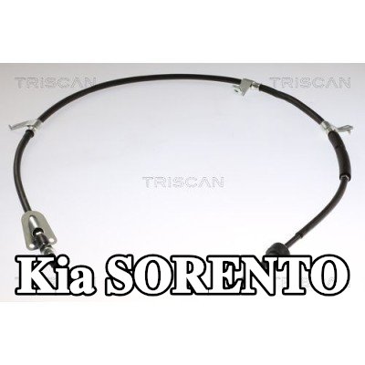 TRISCAN كابل فرامل اليد 1780/1596mm — Kia Sorento