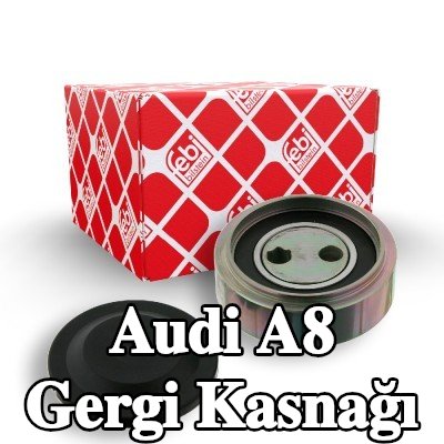 FEBI BILSTEIN Gergi kasnağı Dış Çap: 63mm, kapaklı — 2002 Audi A8