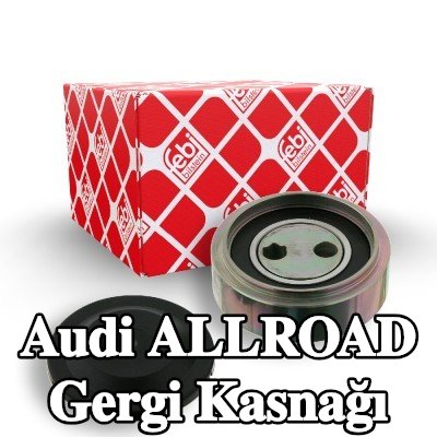 FEBI BILSTEIN Gergi kasnağı Dış Çap: 63mm, kapaklı — Audi Allroad