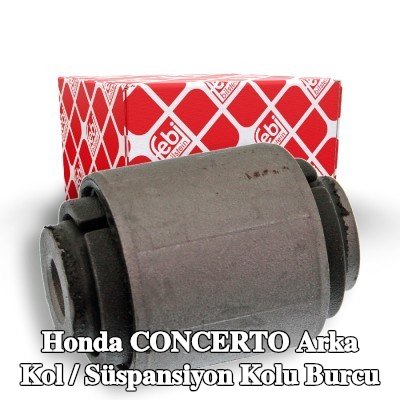 FEBI BILSTEIN Arka kol / Süspansiyon kolu burcu Alt, Arka, Arka Aks Sol, Arka Aks Sağ, dış — Honda Concerto