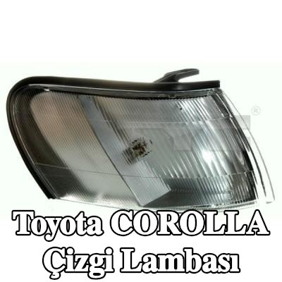 TYC Çizgi lambası — 1997 Toyota Corolla