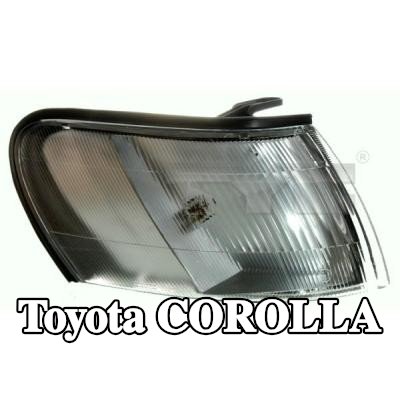 TYC مصباح الإضاءة الخارجية — 1997 Toyota Corolla