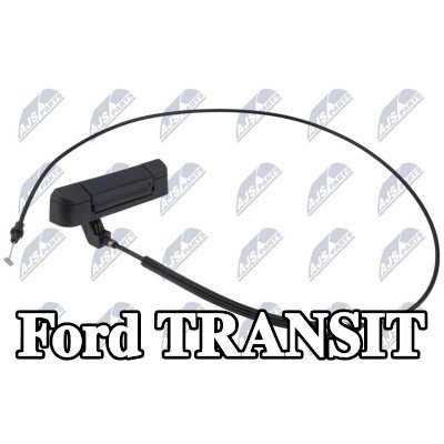 NTY مقبض الباب, الداخل اليمين, باب منزلق, داخلي — 2012 Ford Transit
