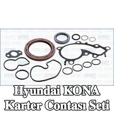 AJUSA Karter contası seti — Hyundai Kona