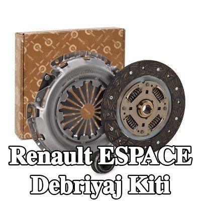 VALEO Debriyaj kiti CLASSIC KIT3P, debriyaj ayırma yatağı ile — 1998 Renault Espace