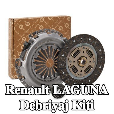 VALEO Debriyaj kiti CLASSIC KIT3P, debriyaj ayırma yatağı ile — 1995 Renault Laguna