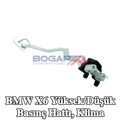 BOGAP Yüksek/Düşük Basınç Hattı, klima — BMW X6