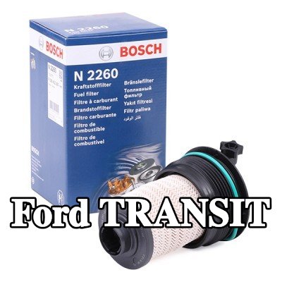 BOSCH مرشح الوقود — Ford Transit