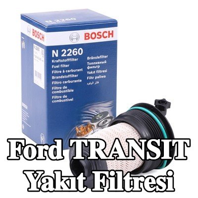 BOSCH Yakıt filtresi — Ford Transit