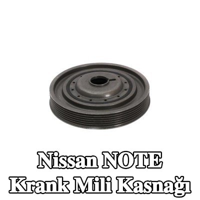 BLUE PRINT Krank mili için krank mili kasnağı — 2012 Nissan Note