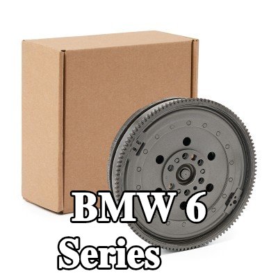 RIDEX REMAN حذافة حذافة ثنائية الكتلة بدون لوحة تحكم في الاحتكاك, مع محمل توجيهي — BMW 6 Series
