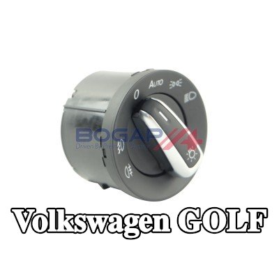 BOGAP مفتاح المصابيح الأمامية — 2016 Volkswagen Golf