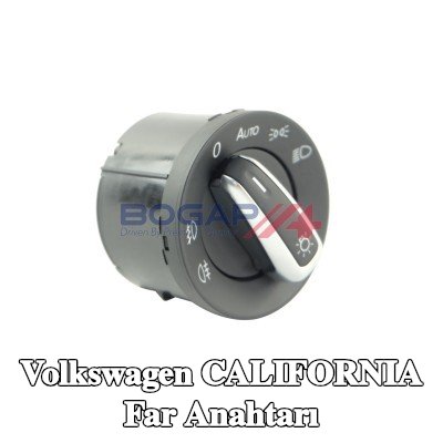 BOGAP Far anahtarı — 2012 Volkswagen California
