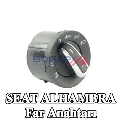 BOGAP Far anahtarı — SEAT Alhambra