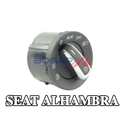 BOGAP مفتاح المصابيح الأمامية — SEAT Alhambra