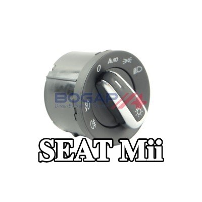 BOGAP مفتاح المصابيح الأمامية — 2011 SEAT Mii