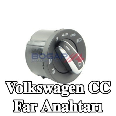 BOGAP Far anahtarı — Volkswagen Cc