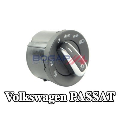 BOGAP مفتاح المصابيح الأمامية — 2012 Volkswagen Passat