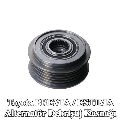 VALEO Alternatör debriyaj kasnağı — Toyota Previa / Estima