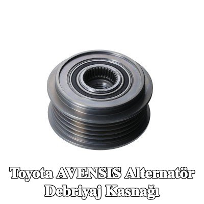 VALEO Alternatör debriyaj kasnağı — 2003 Toyota Avensis