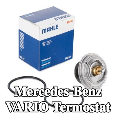 MAHLE Termostat 83°C, contalı/sızdırmaz — Mercedes-Benz Vario