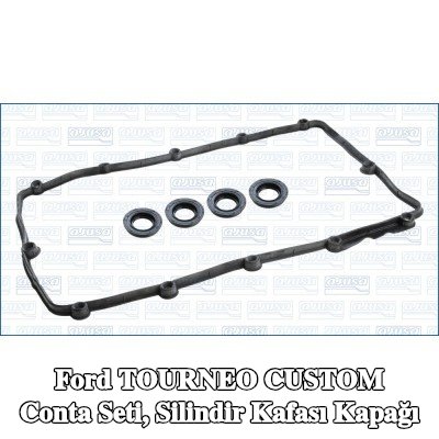 AJUSA Conta seti, silindir kafası kapağı — 2012 Ford Tourneo Custom
