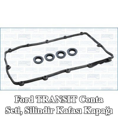 AJUSA Conta seti, silindir kafası kapağı — Ford Transit