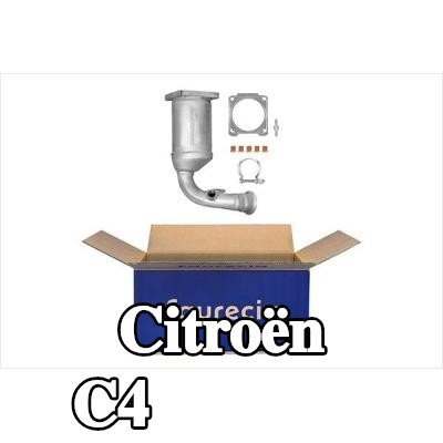 HELLA المحول الحفاز مع أجزاء التثبيت — 2011 Citroën C4