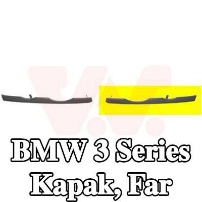 VAN WEZEL Kapak, far — BMW 3 Series