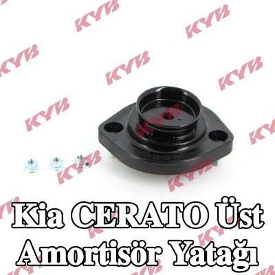 KYB Üst amortisör yatağı Arka Aks Sağ — 2004 Kia Cerato