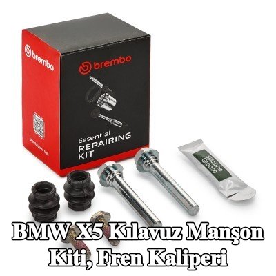 BREMBO Kılavuz manşon kiti, fren kaliperi — BMW X5