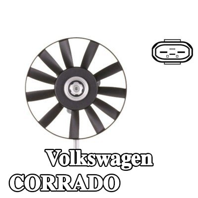 MAHLE مروحة, المبرد 303mm — Volkswagen Corrado