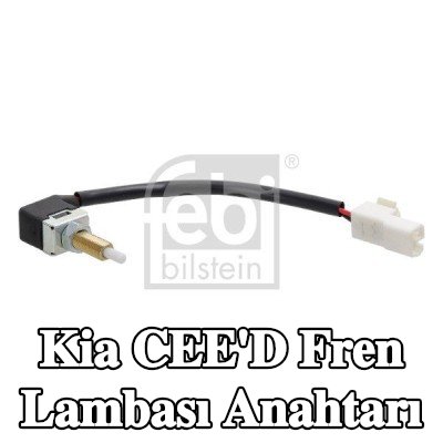 FEBI BILSTEIN Somunlu fren lambası anahtarı — 2016 Kia Cee'd