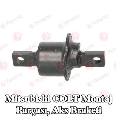 YAMATO Montaj, sol aks braketi, Arka Aks, Sağ — Mitsubishi Colt
