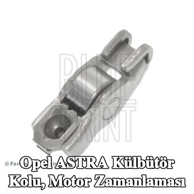 BLUE PRINT Külbütör Kolu, motor zamanlaması — 2012 Opel Astra