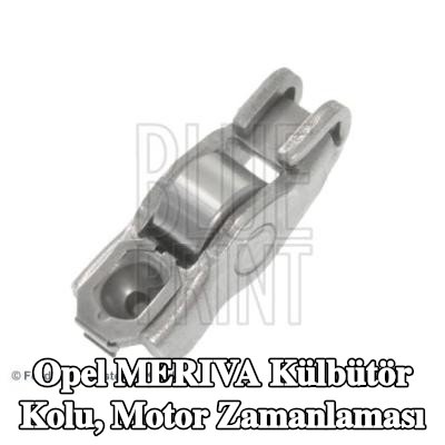 BLUE PRINT Külbütör Kolu, motor zamanlaması — 2012 Opel Meriva