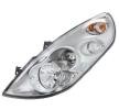 HELLA المصباح الأمامي الأيسر, H7/H1, PY21W, W5W, مع لمبات, بدون محرك لتسوية المصباح الأمامي — Renault Master (7)